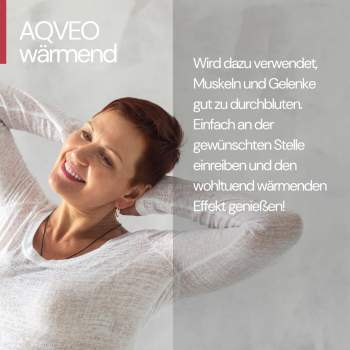 AQVEO WÄRMEND ROLL ON 50ML